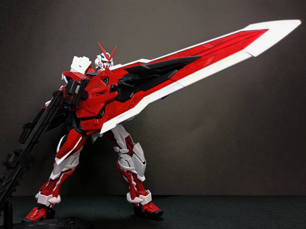 サンライズパース風ソードフォーム。