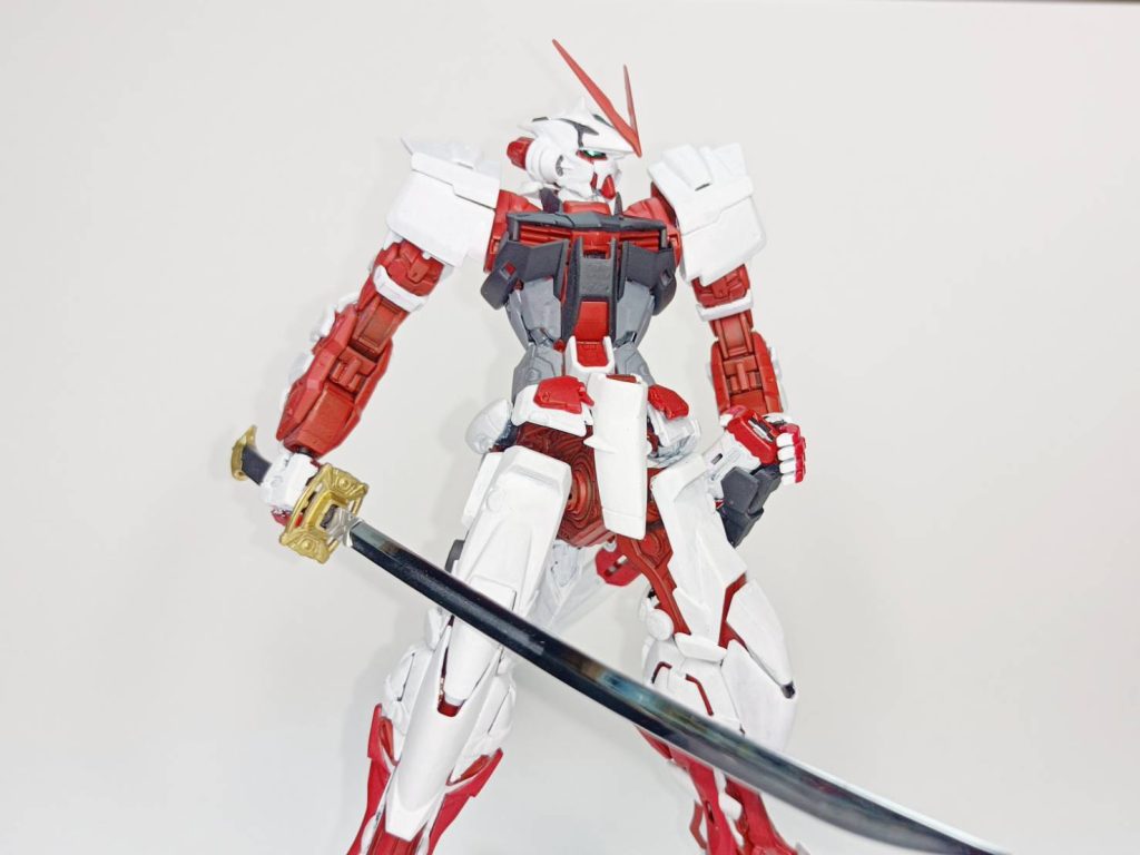 いつもの白背景で活人剣。