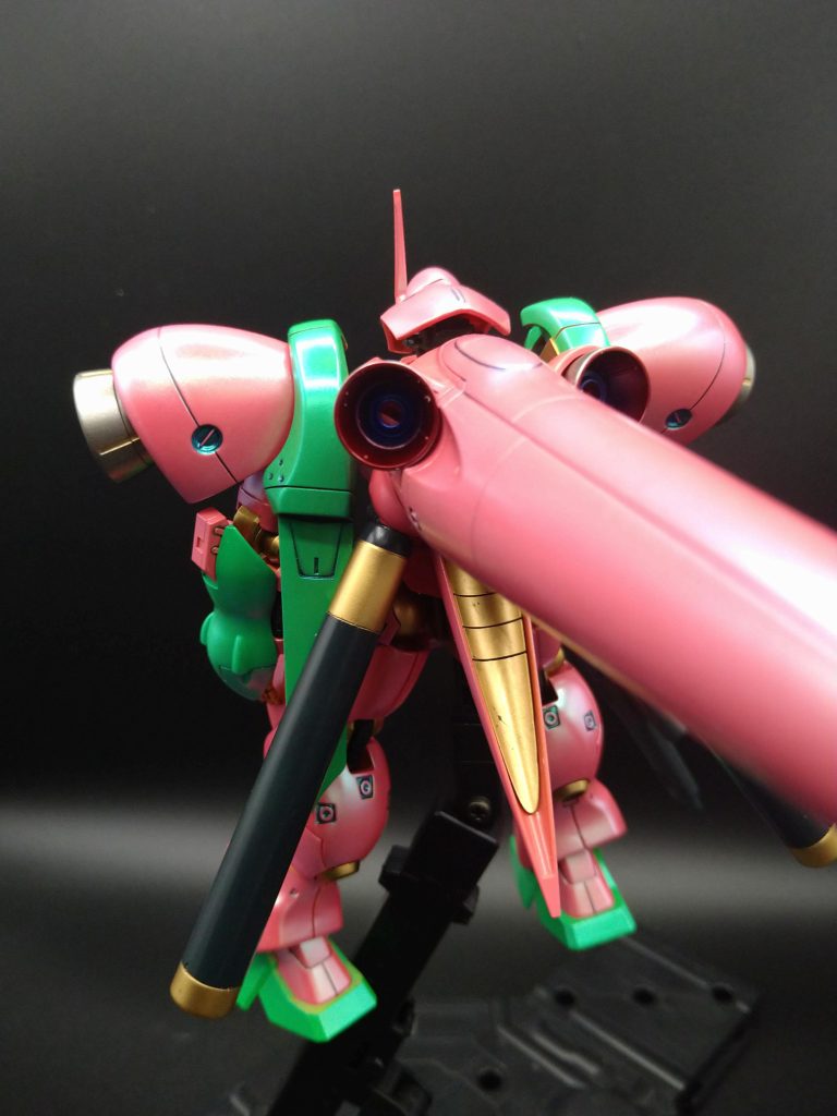 ガーベラ・テトラは個人的にかなり好きな機体なので、いずれまたリベンジしたいと思います。ご覧くださりありがとうございました🙇