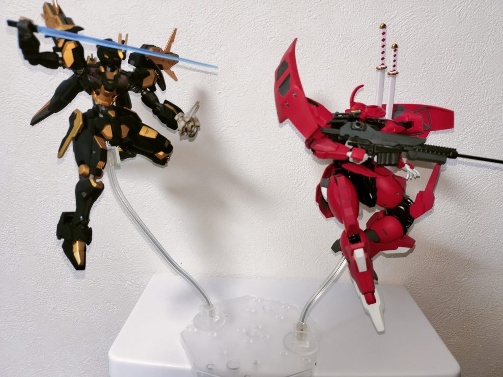 今回は前回に引き続き水星の魔女シリーズを作りましたが次はシードフリーダムかな?(また流行りに乗り遅れてるやんけ)ではでは