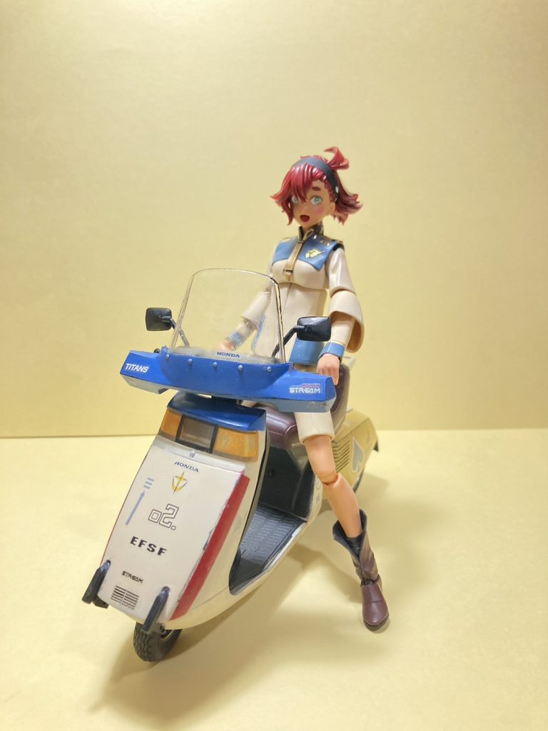 水星スレッタ–3枚目/制作者：sunface