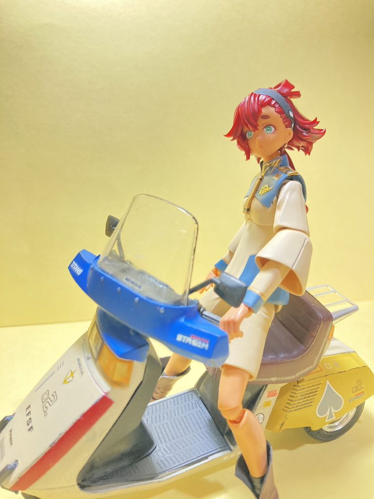 水星スレッタ–5枚目/制作者：sunface