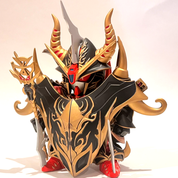 SD ウォーロックイージスガンダム