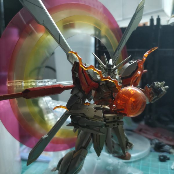 RG ゴッドガンダム 明鏡止水イメージカラー