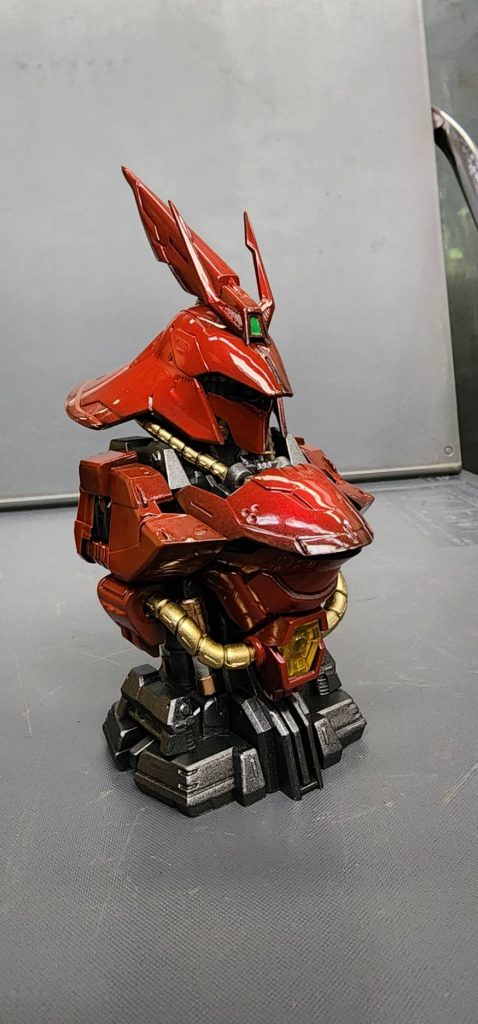 サザビー　メカニカルバスト–5枚目/制作者：sy