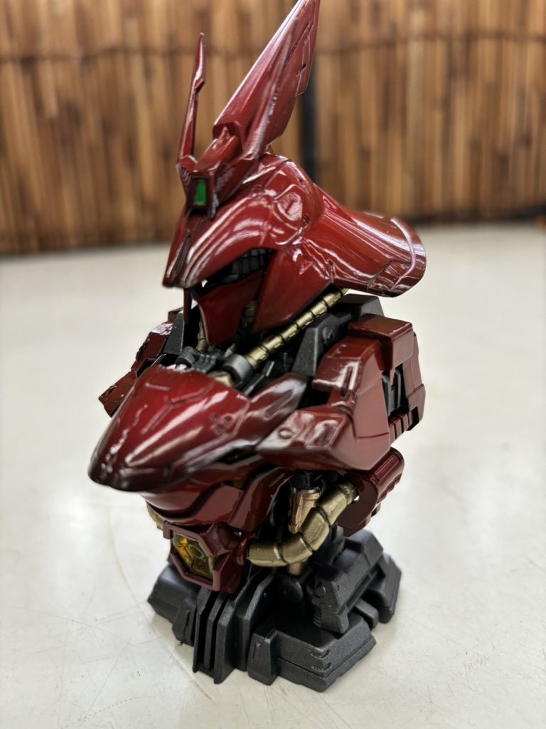 サザビー　メカニカルバスト–2枚目/制作者：sy