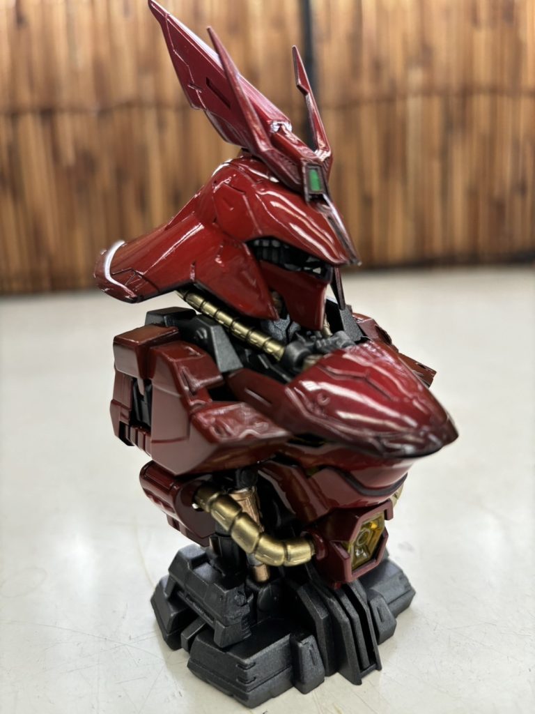 サザビー　メカニカルバスト–3枚目/制作者：sy