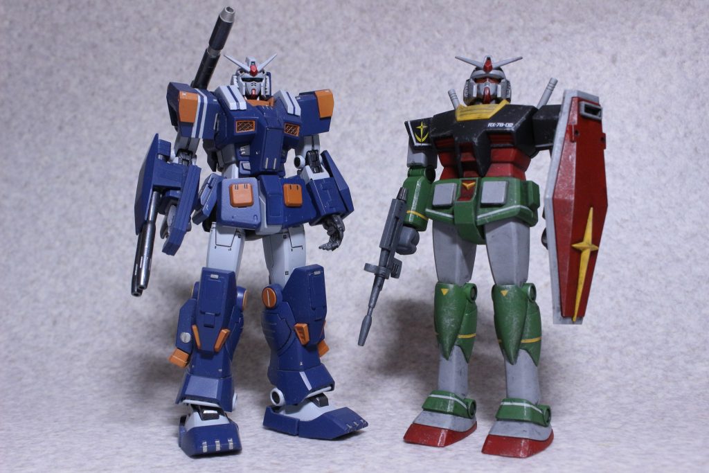 ついでにMSDフルアーマーガンダムと (https://gumpla.jp/hg/1860269)