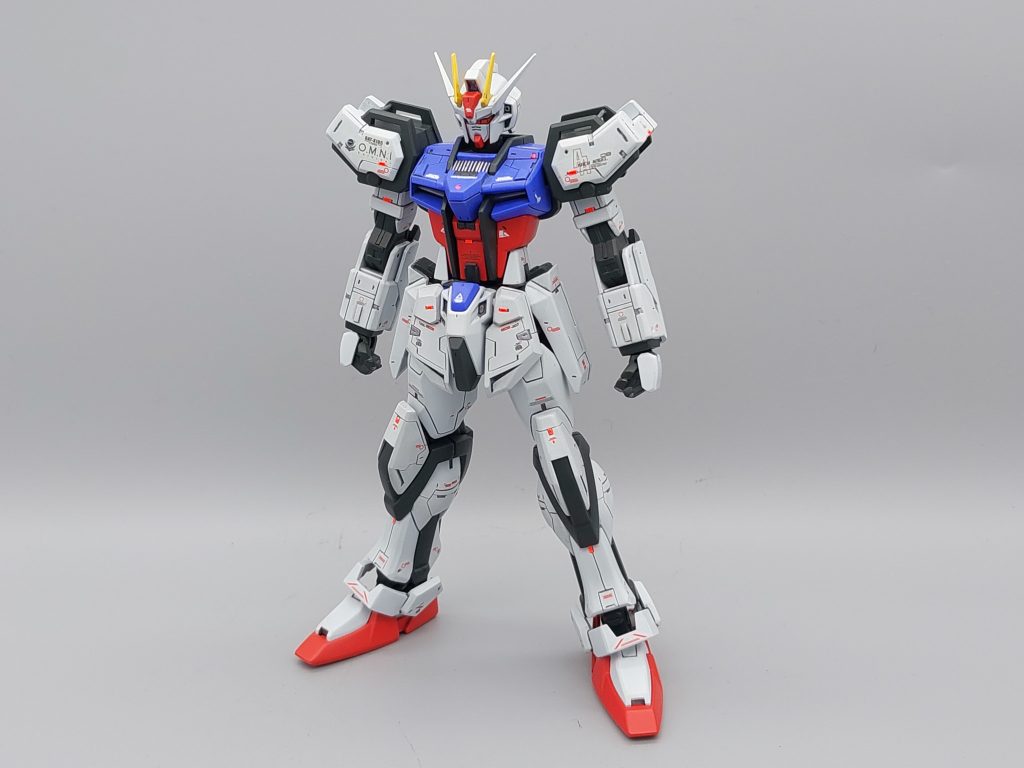 EG 1/144 ストライクガンダム ライトパッケージ版–2枚目/制作者：@dagored00