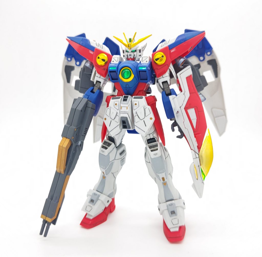 旧HG1/100ウイングガンダムゼロ–2枚目/制作者：ユッキー