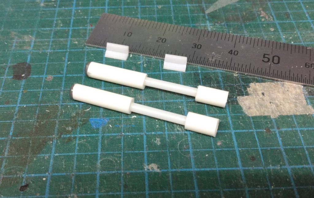 　1/144 RG MS-06FS ヴィッシュ・ドナヒュー専用ザク　–5枚目/制作者：だんくら工房・mk戦車