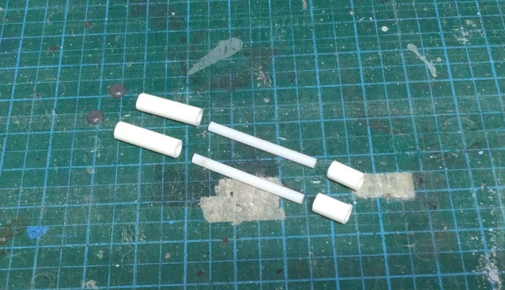 　1/144 RG MS-06FS ヴィッシュ・ドナヒュー専用ザク　–4枚目/制作者：だんくら工房・mk戦車