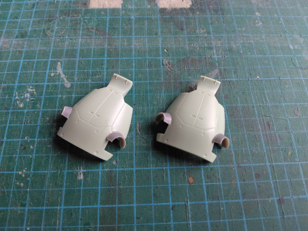 　1/144 RG MS-06FS ヴィッシュ・ドナヒュー専用ザク　–2枚目/制作者：だんくら工房・mk戦車