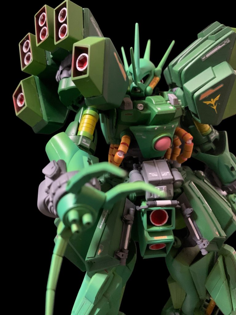 旧キット　1/144 ハンマハンマ改修–6枚目/制作者：ミヤさん