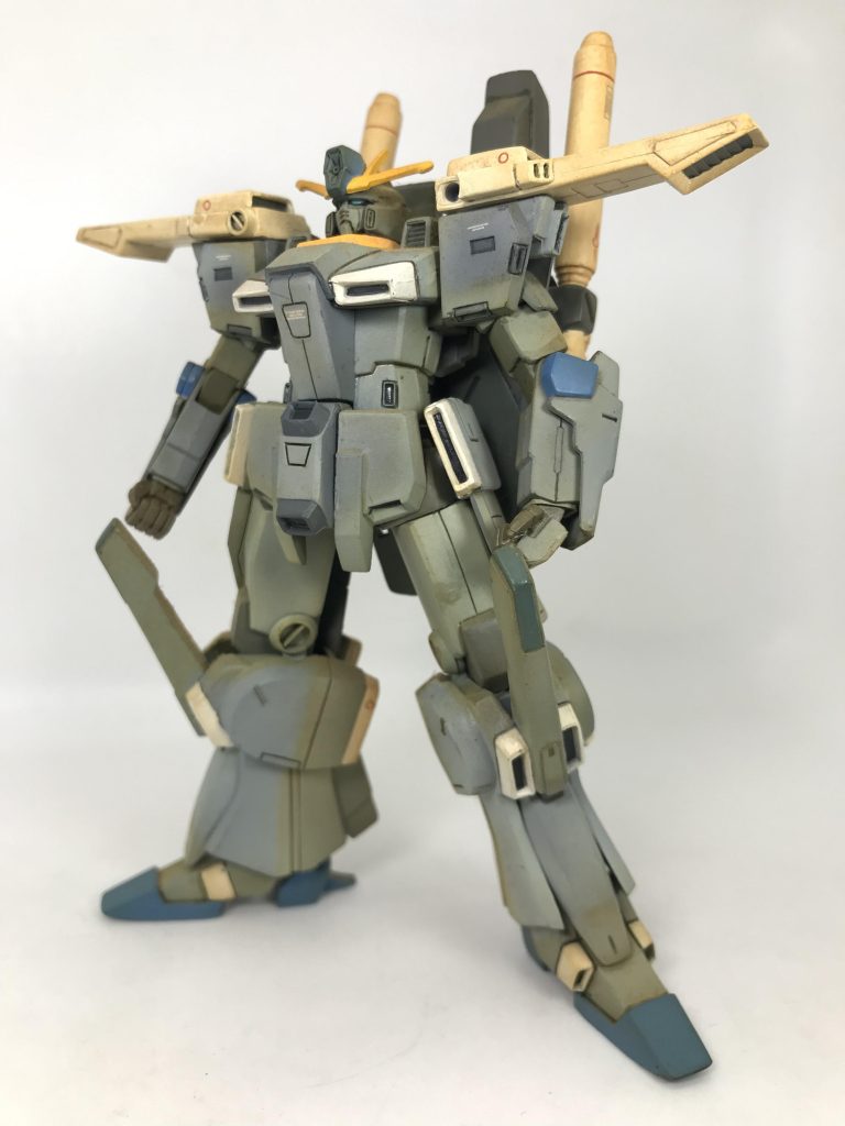 アーマーをパージすると黄ばみ具合がわかりやすいですね