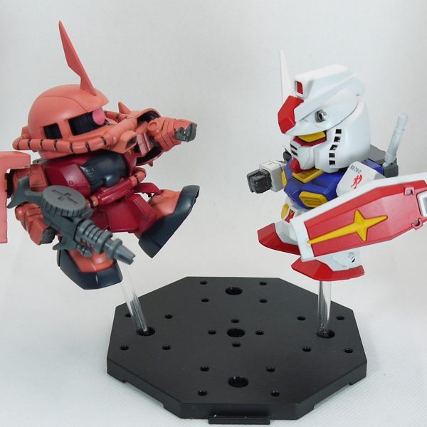 BB戦士 RX-78-2 ガンダム＆ザクⅡ Ｆ型