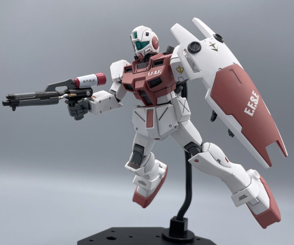以上、HGUC「ジム・コマンド(宇宙仕様)」の紹介でした。 個人的に大好きなMSなのですが、MGでは一般販売されずにプレバンになったりなど、人気があるんだか無いんだかよく分からないMSとも言えそうです。 ユーグ・クーロやユウ・カジマなど、名のあるパイロットも搭乗していますし、もっと人気が出ても良さそうですが・・・ みなさんは、ジム・コマンドお好きですか?? 宜しければコメント欄で教えて頂けたら嬉しいです。 最後までご覧頂き、ありがとうございました!(*^^*)✨