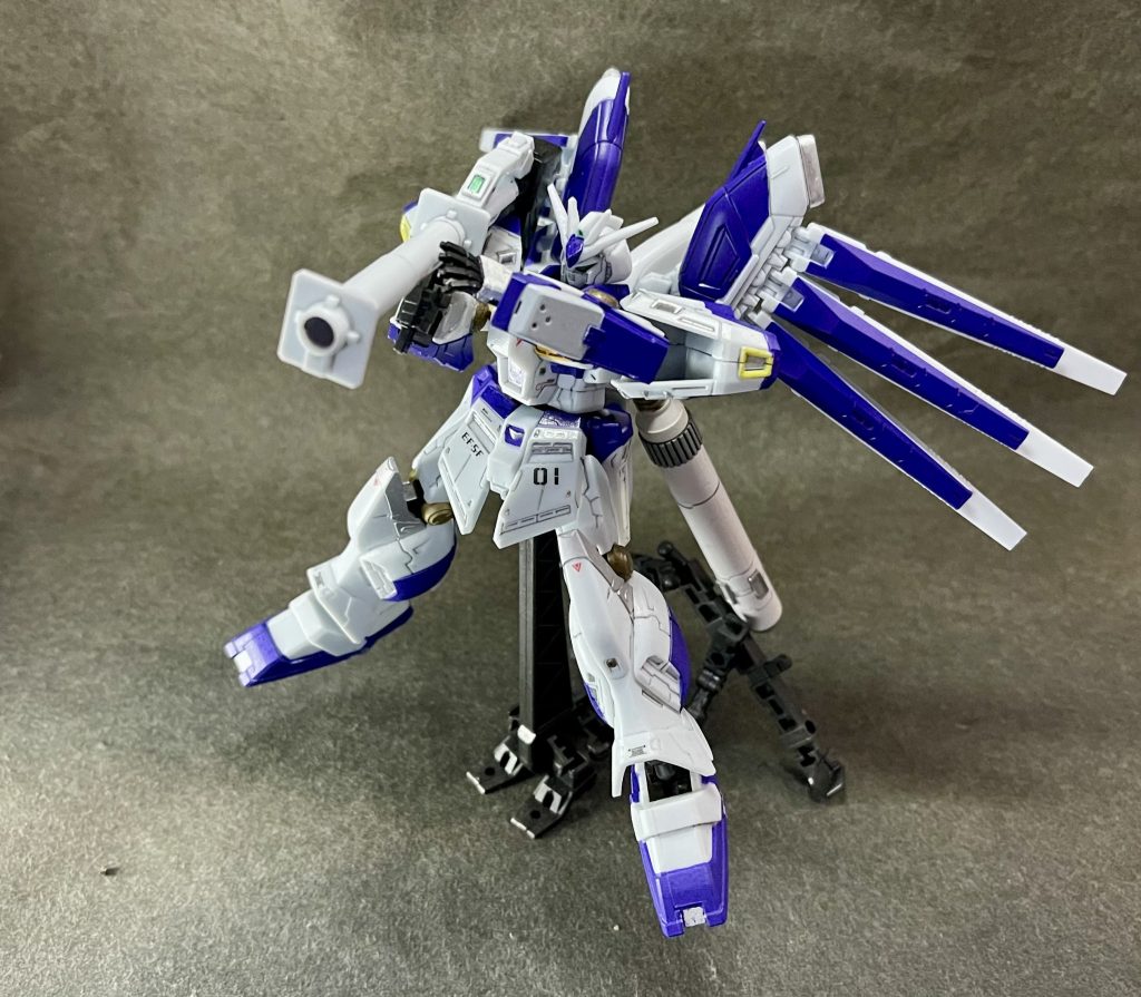 アクション②ニュー・ハイパー・バズーカはオプションパーツセット