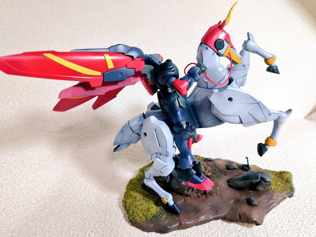 マスターガンダム＆風雲再起–4枚目/制作者：ベアーる