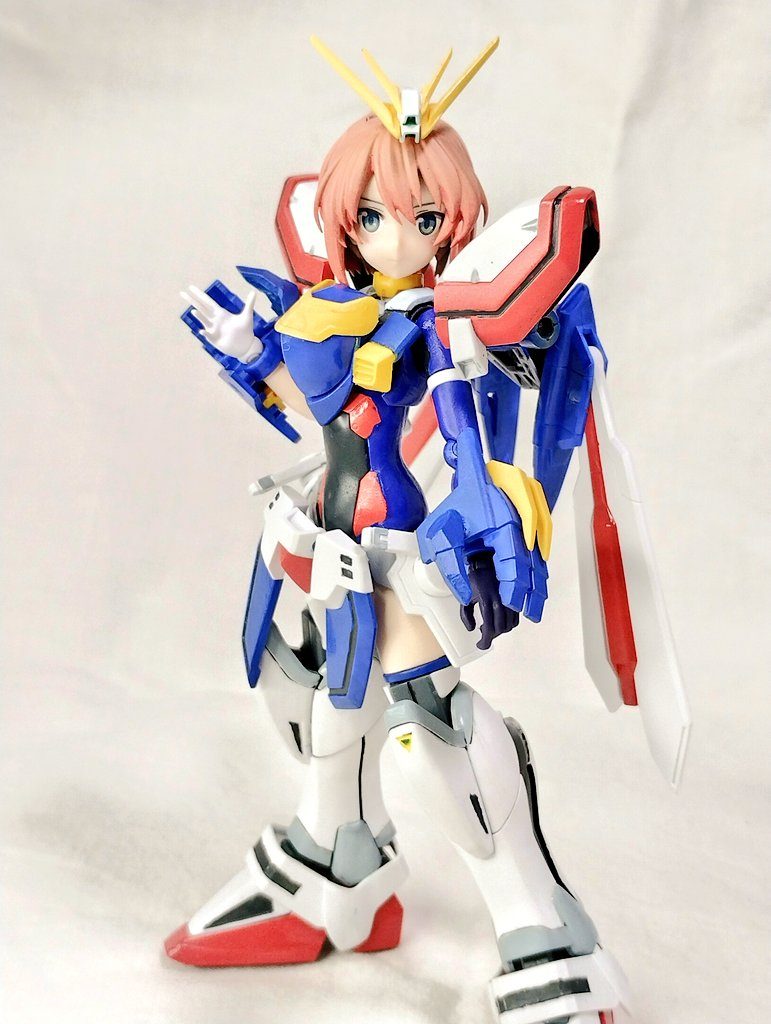 HGFCゴッドガンダム×30MS|オリベー(・×・)さんのガンプラ作品 HGFCゴッドガンダム×30MS|オリベー(・×・)さんのガンプラ作品