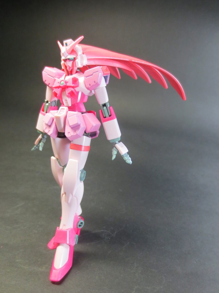 HGFC　ノーベルガンダム（バーサーカーモード）–4枚目/制作者：you-ki