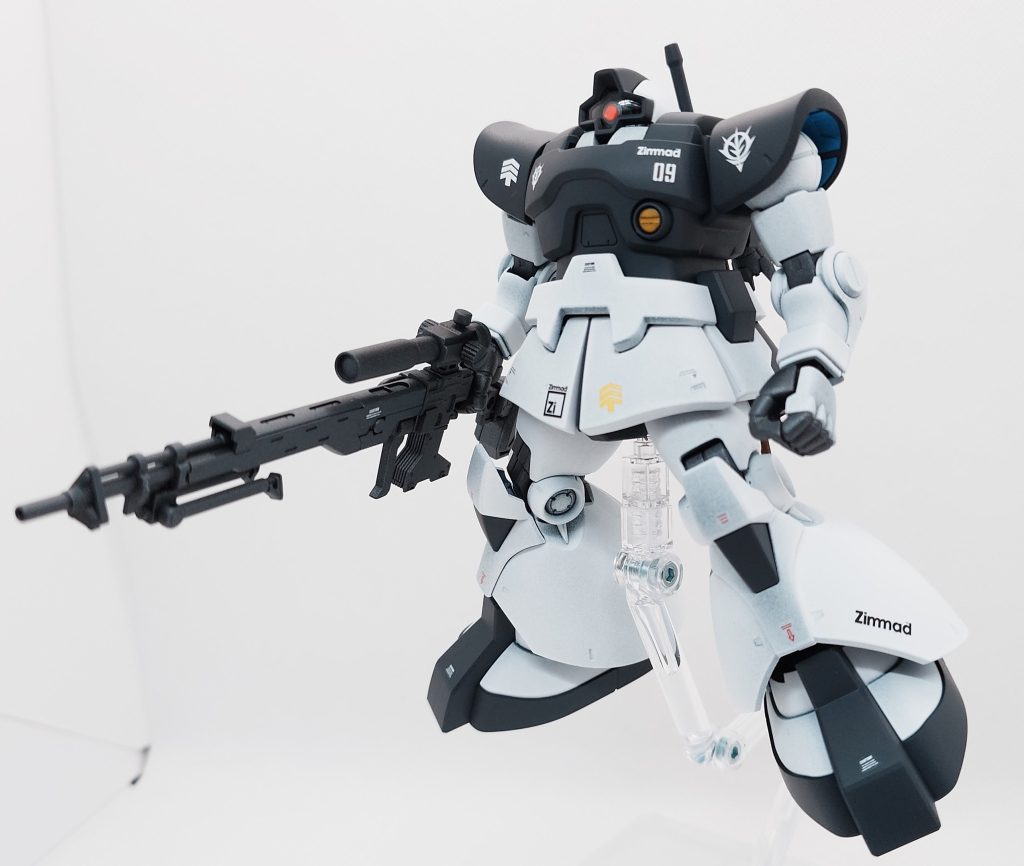 改造なしでロングライフルが持てたのがラッキーでした。