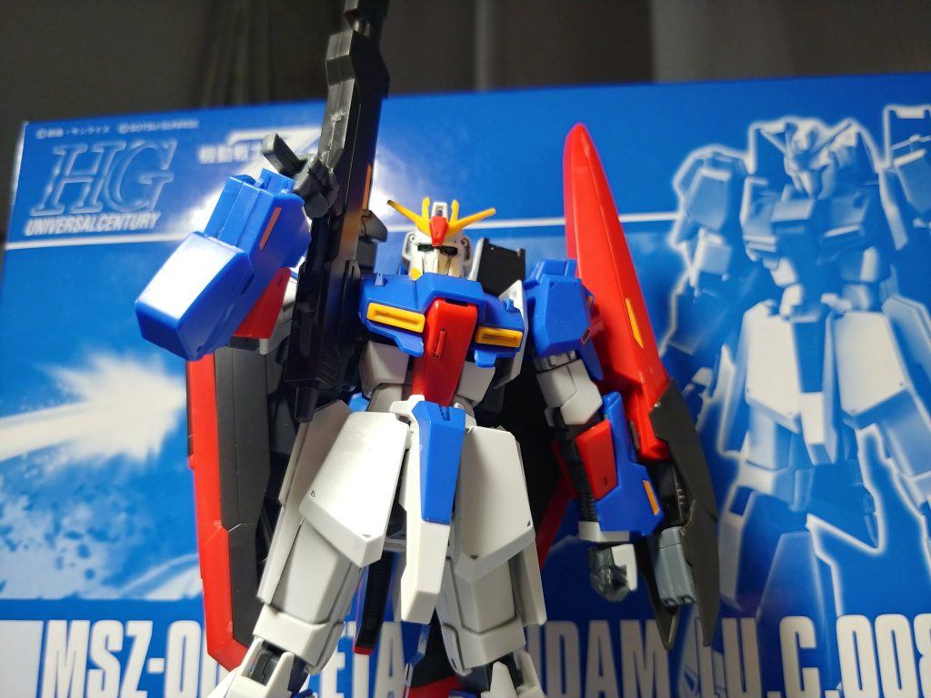 ゼータガンダム  MSZ006–8枚目/制作者：ヒーローNORY