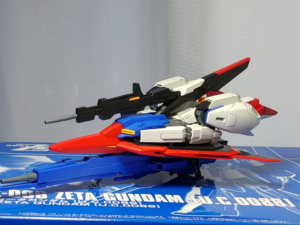 ゼータガンダム  MSZ006–4枚目/制作者：ヒーローNORY
