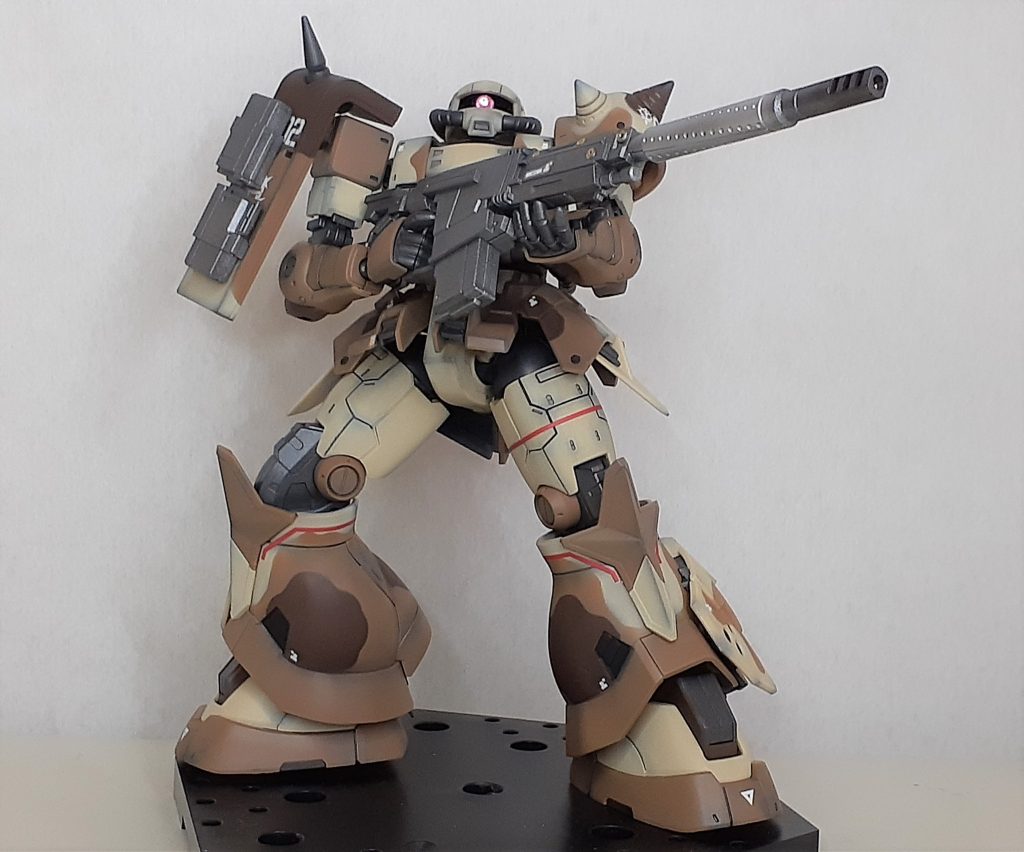 ライフルで「狙い撃つぜぇ～！」