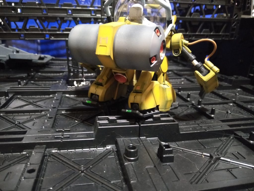 HGガンダムベース限定 TOLRO-800 トロハチ–6枚目/制作者:猫親父