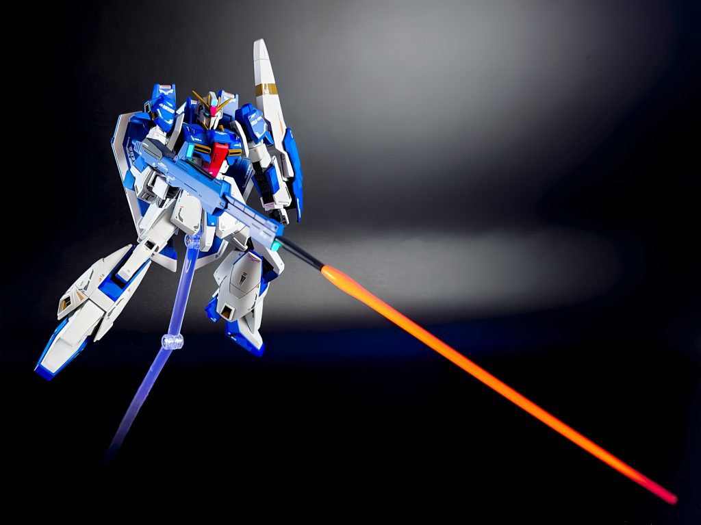 ハイパービームサーベルこのタイミングで思ったのは『あ…平手も作っておけば良かった…』でした😅10秒後には『ま、いいか』になってましたけど…