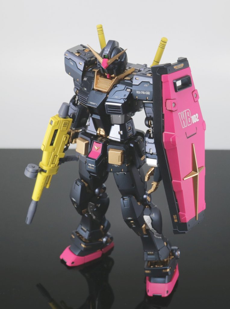 RG RX-78-2 ガンダム 2.0–4枚目/制作者：ちりぼう