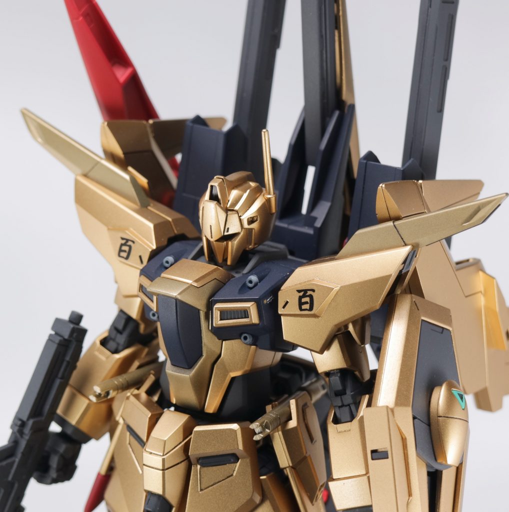 HG インフィニットジャスティス 百式