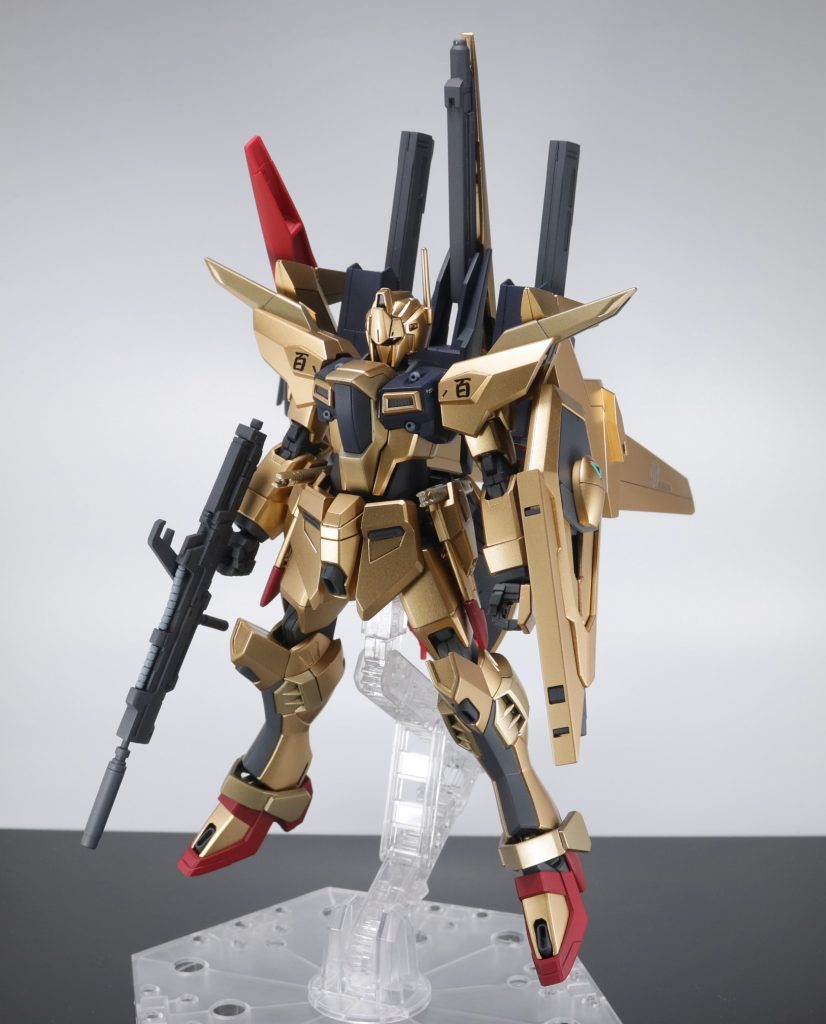 HG インフィニットジャスティス 百式–2枚目/制作者：ちりぼう