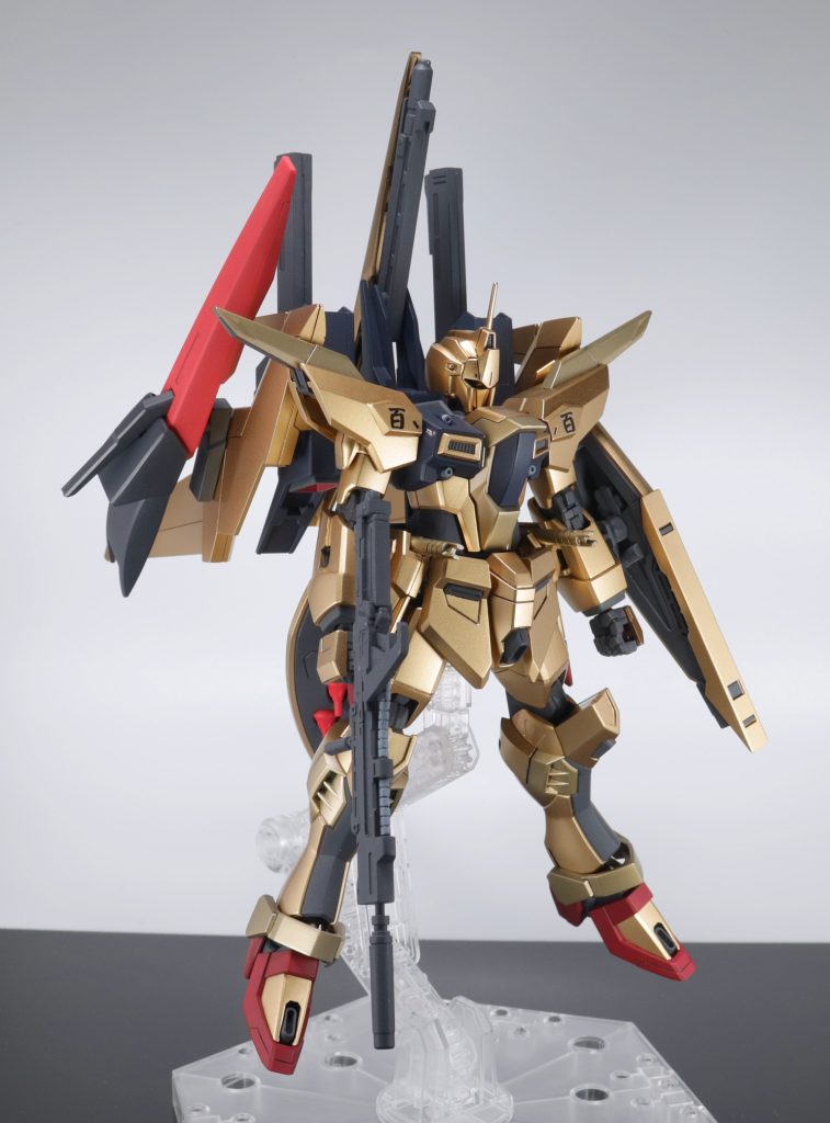 HG インフィニットジャスティス 百式–3枚目/制作者：ちりぼう
