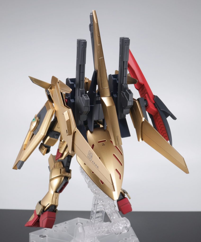 HG インフィニットジャスティス 百式–4枚目/制作者：ちりぼう