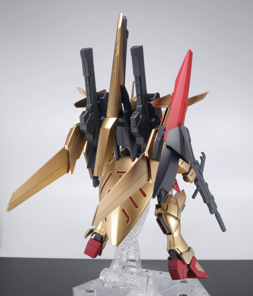 HG インフィニットジャスティス 百式–5枚目/制作者：ちりぼう