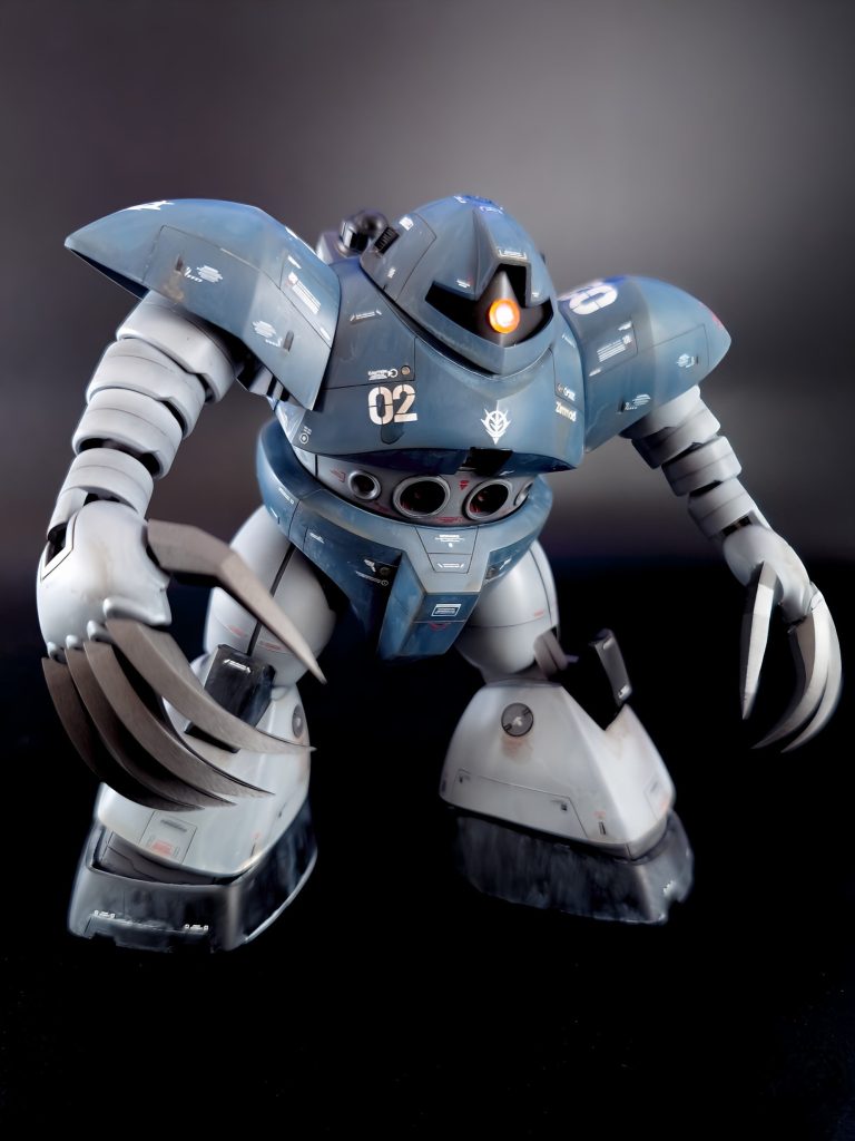 爪の大型化がなんとなくわかる…でしょうか？？