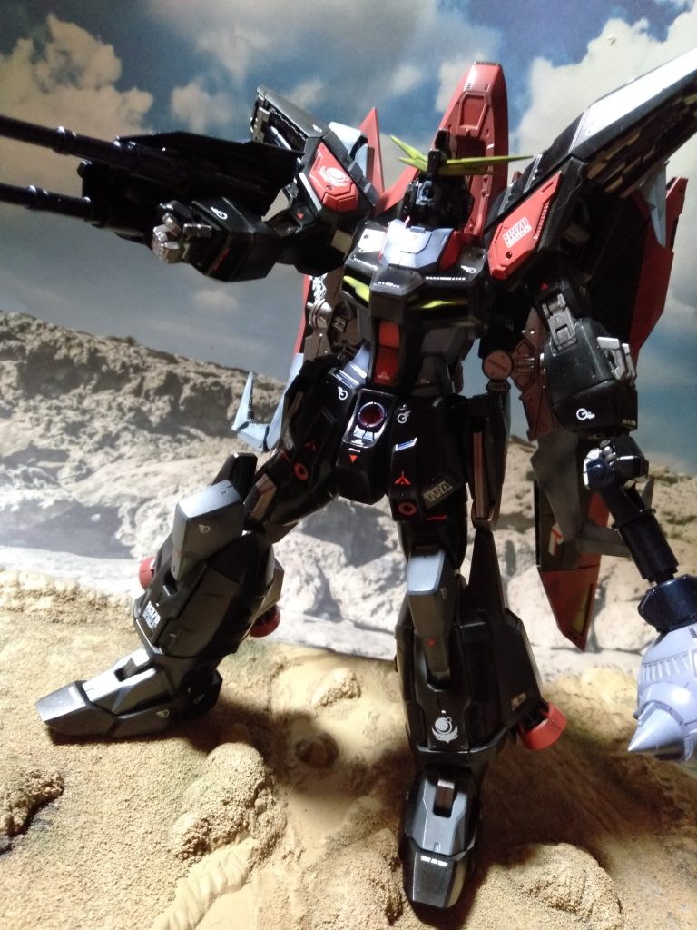 フルメカニクス 1/100 レイダーガンダム–2枚目/制作者:猫親父