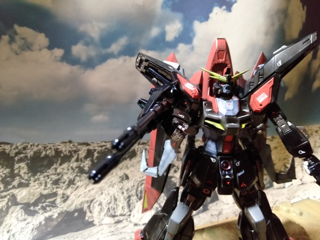 フルメカニクス 1/100 レイダーガンダム–3枚目/制作者:猫親父