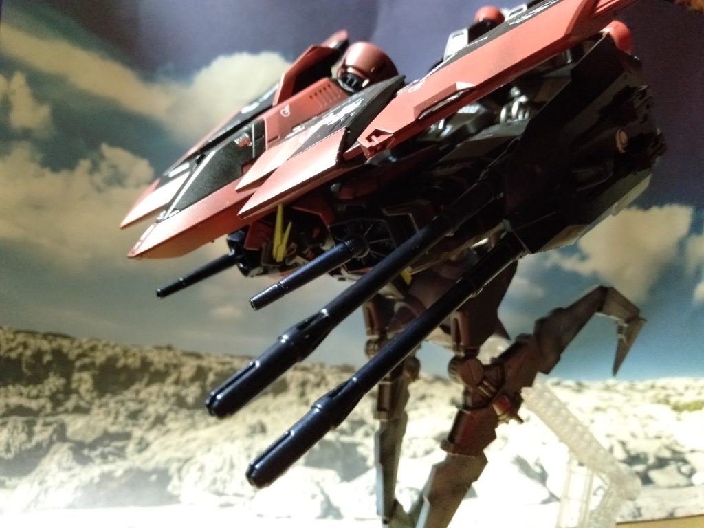 フルメカニクス 1/100 レイダーガンダム–7枚目/制作者:猫親父