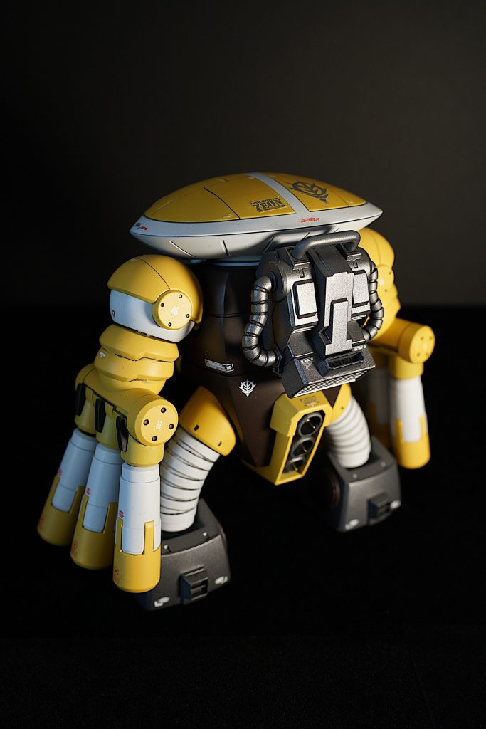 バーニアにICソケットの丸ピンを組み込みました。