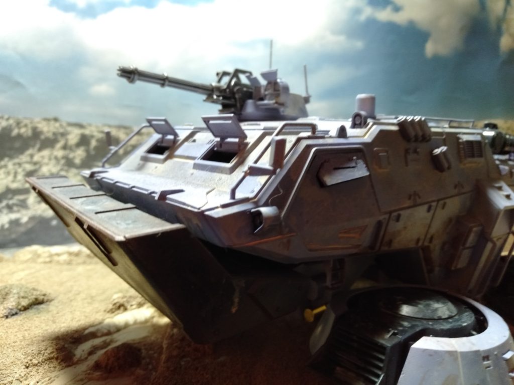 1/35 第08小隊 ブラッドハウンド　U.C.ハードグラフ　地球連邦軍　陸戦ＭＳ小隊 ブリーテイングセット–2枚目/制作者：猫親父