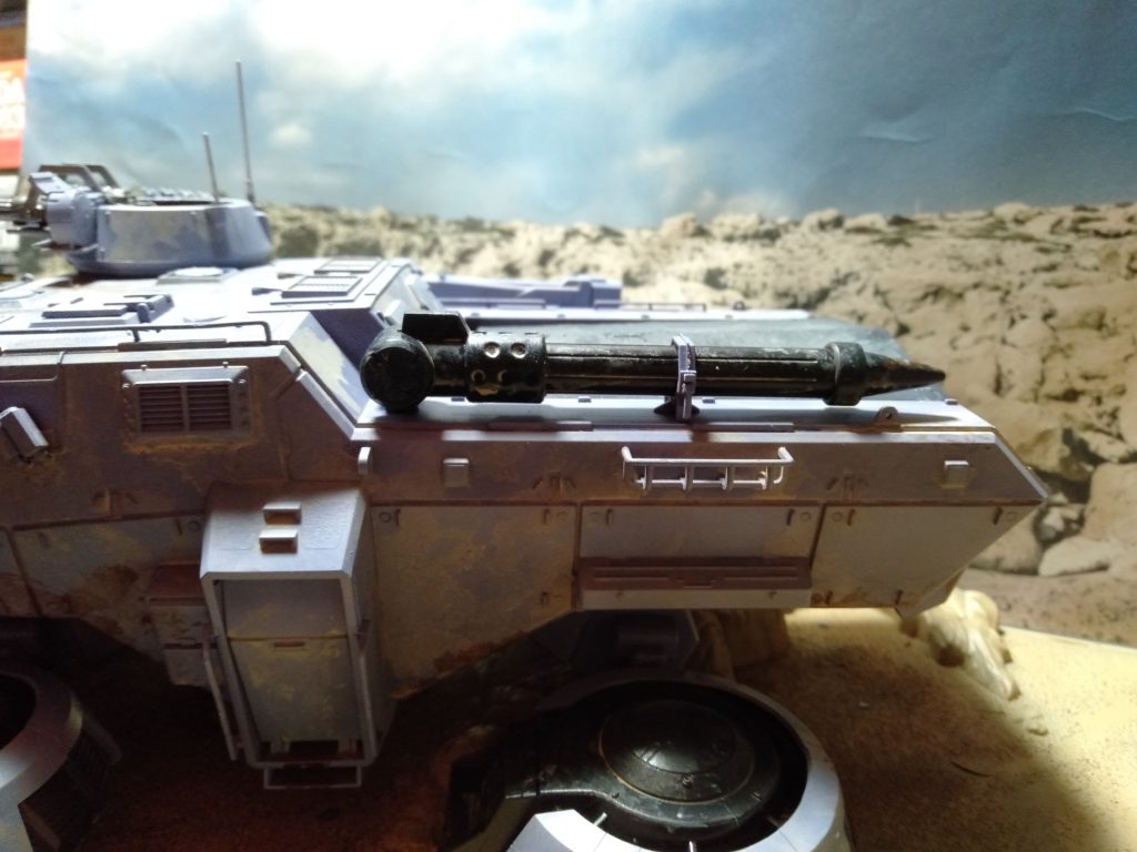 1/35 第08小隊 ブラッドハウンド　U.C.ハードグラフ　地球連邦軍　陸戦ＭＳ小隊 ブリーテイングセット–3枚目/制作者：猫親父