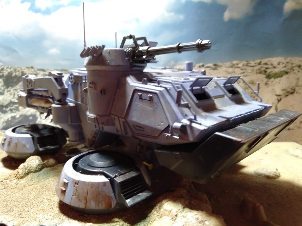 1/35 第08小隊 ブラッドハウンド　U.C.ハードグラフ　地球連邦軍　陸戦ＭＳ小隊 ブリーテイングセット–4枚目/制作者：猫親父