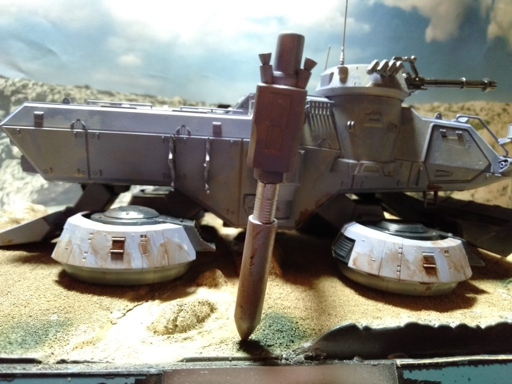 1/35 第08小隊 ブラッドハウンド　U.C.ハードグラフ　地球連邦軍　陸戦ＭＳ小隊 ブリーテイングセット–6枚目/制作者：猫親父