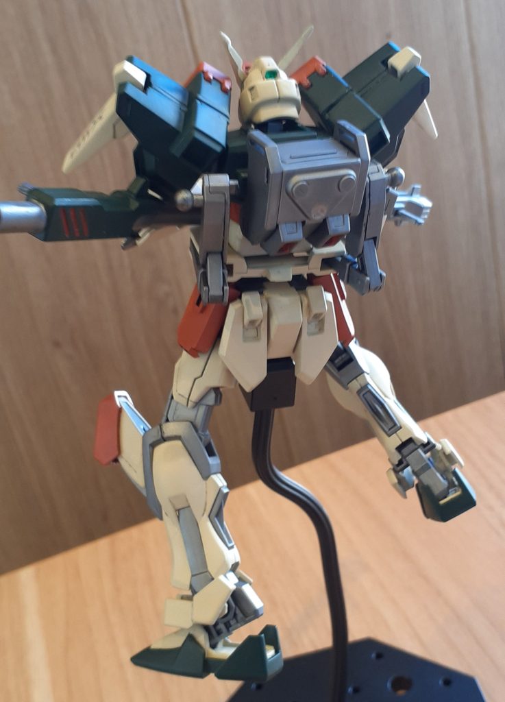 バックショット…グレ~ィ…ッ…