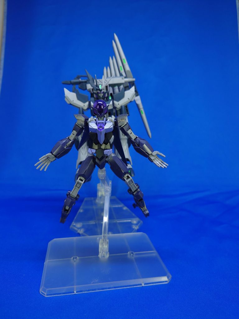 アルスコアとアーマー合体前です