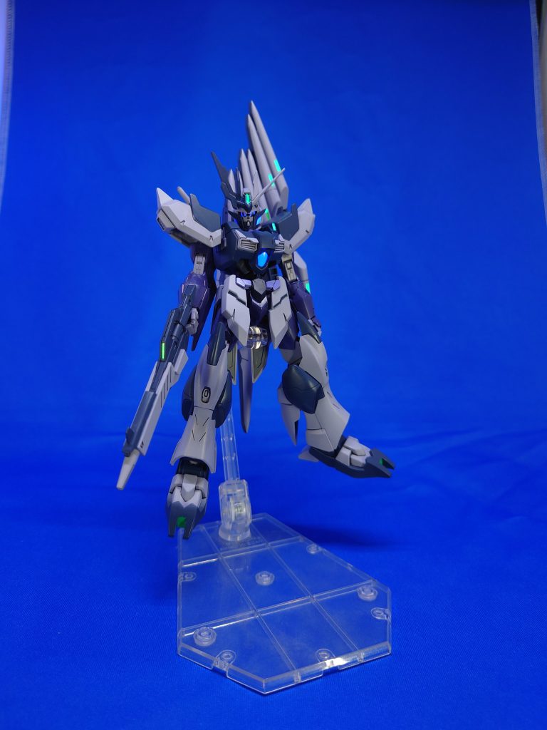 HGBD:R フェイクνガンダム