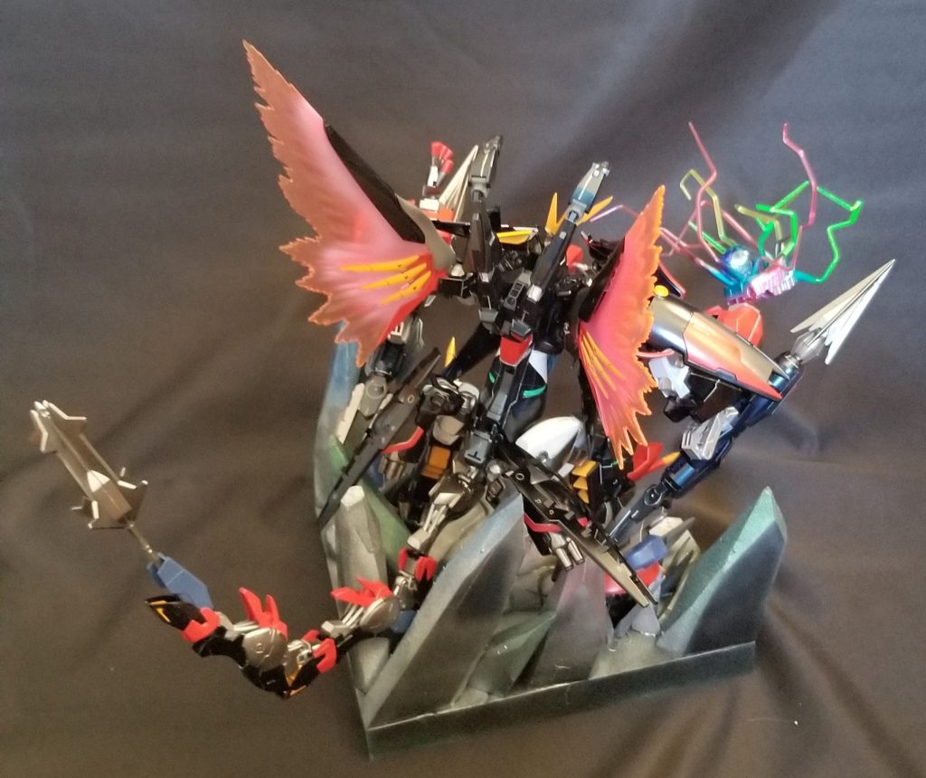 GBWCの方ですが、中華キットのような感じのものが多かったように思いました。トゲトゲした感じが・・・まぁ、その辺は２次は通過できなかったようですが・・・